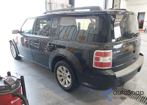 2010 Ford Flex Se из США, поврежденный, VIN 2FMGK5BC1ABA62872